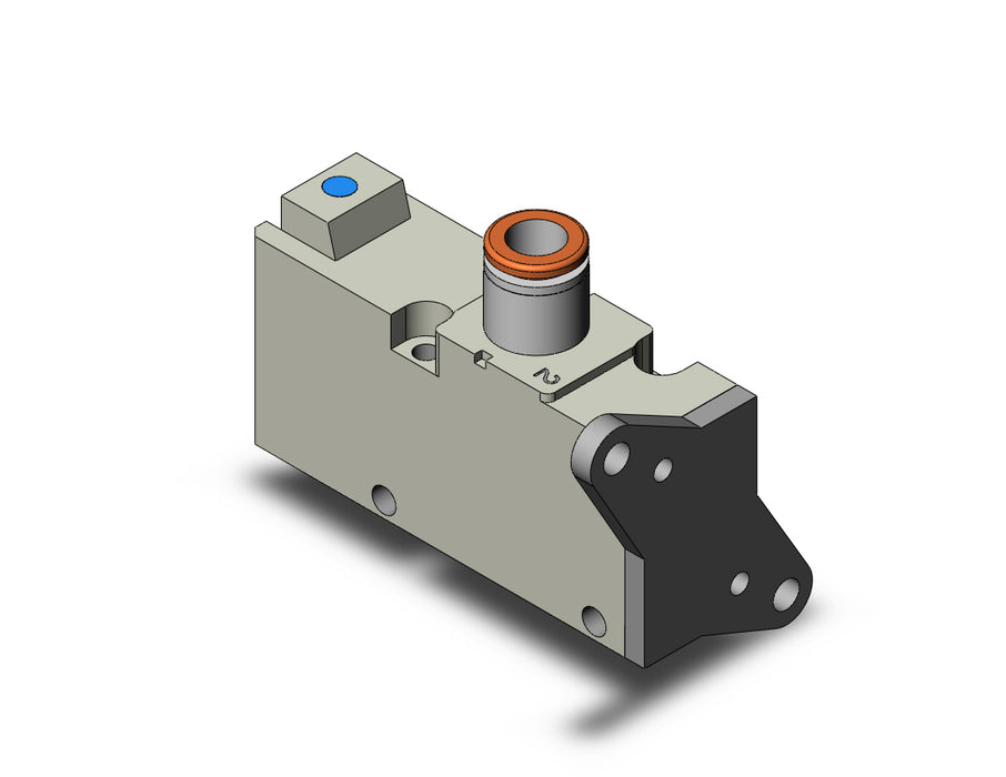 VQZ212-5YS1-C6F 3 PORT BODY PORTED SOLENOID VALVE