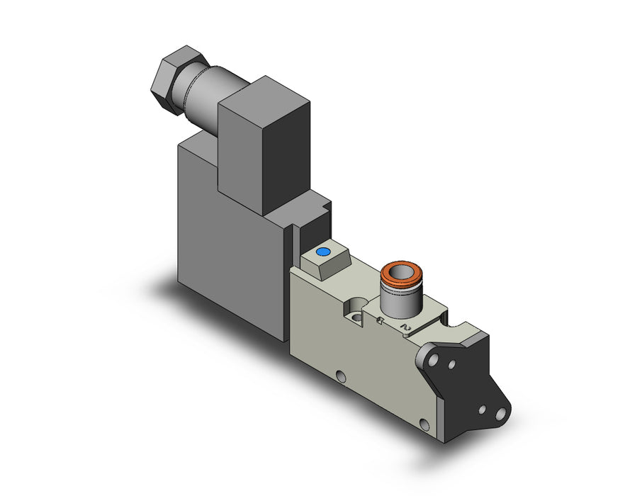 VQZ212-5YZ1-C6-F 3 PORT BODY PORTED SOLENOID VALVE