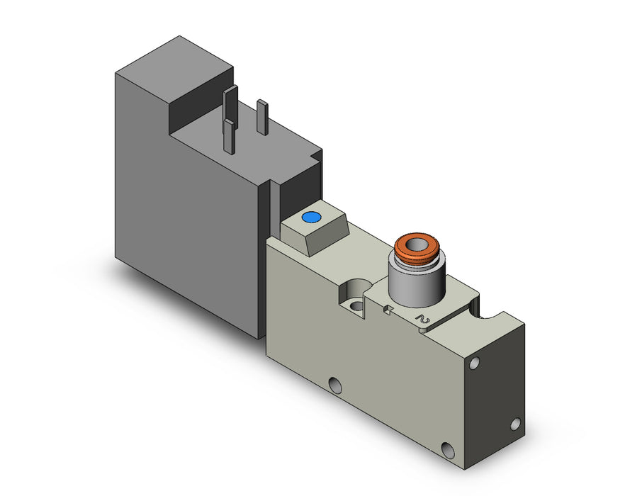 VQZ212-6YO1-C4 3 PORT BODY PORTED SOLENOID VALVE