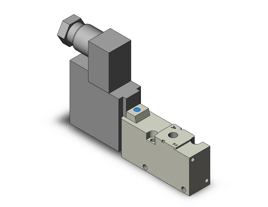 VQZ212-6YZ1-M5 3 PORT BODY PORTED SOLENOID VALVE