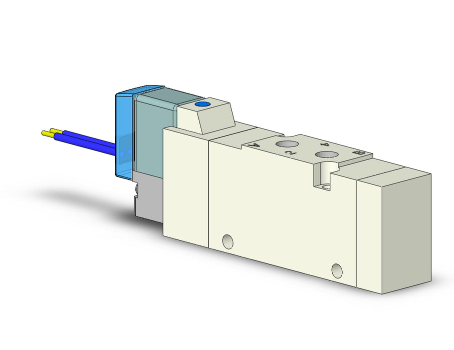 VQZ2120-5G1-M5 2000 SERIES 5 PORT VALVE