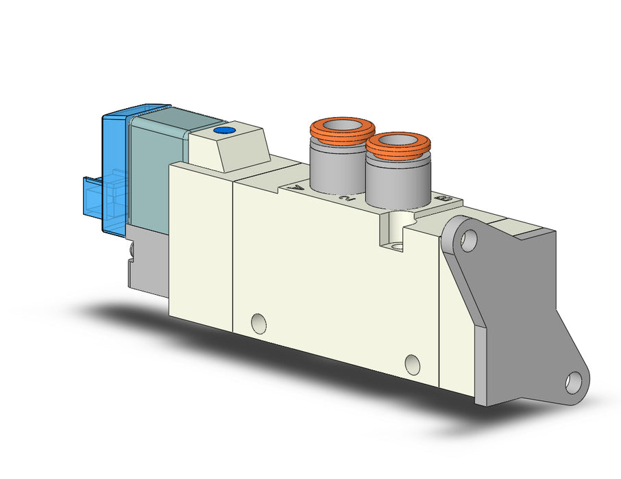 VQZ2120-5LO1-C6-F 2000 SERIES 5 PORT VALVE