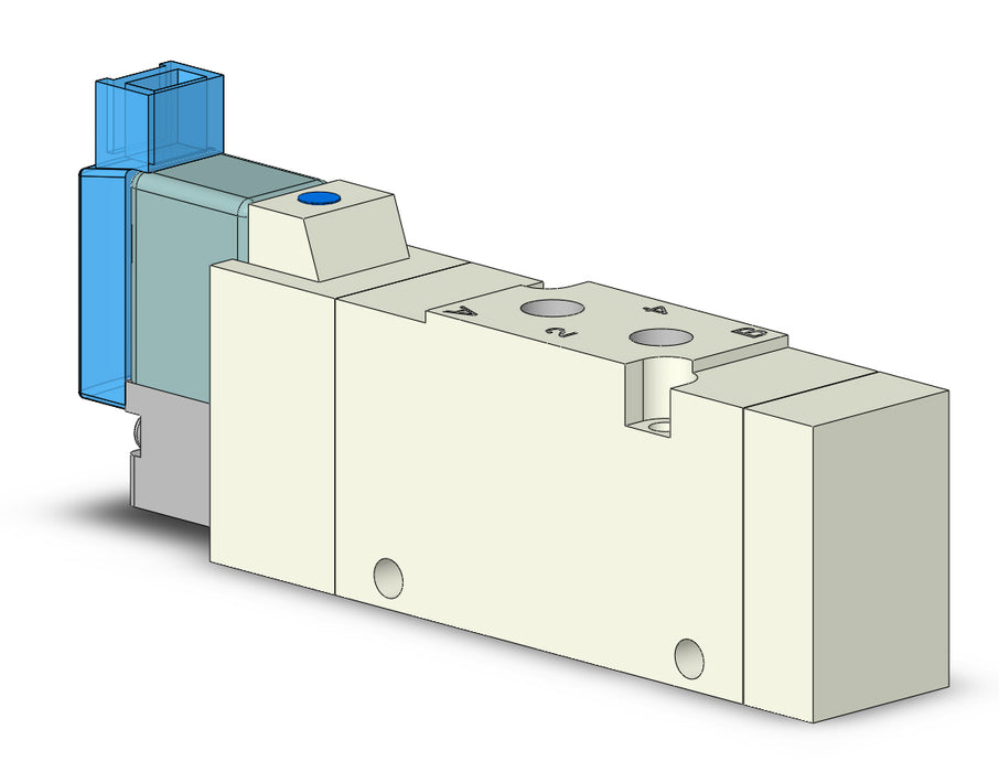 VQZ2120-5MO1-M5 2000 SERIES 5 PORT VALVE