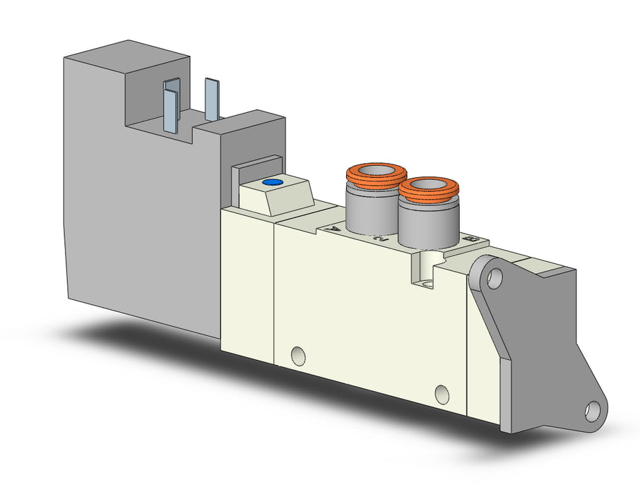 VQZ2120-5YO1-C6-F-Q 2000 SERIES 5 PORT VALVE