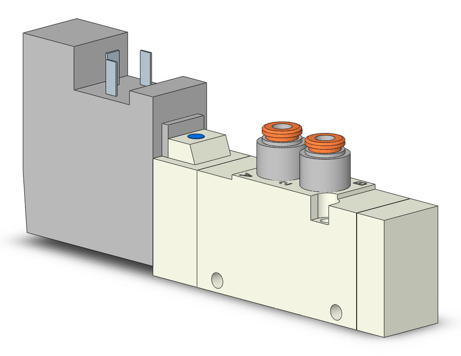 VQZ2120-5YO1-N3 2000 SERIES 5 PORT VALVE