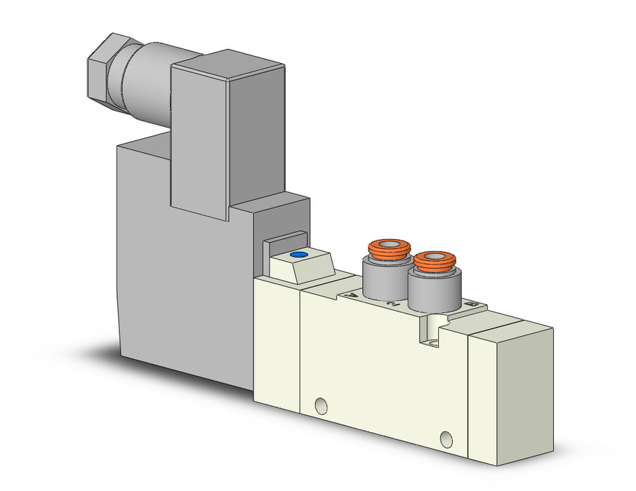 VQZ2120-5YZ1-N3 2000 Series 5 Port Valve
