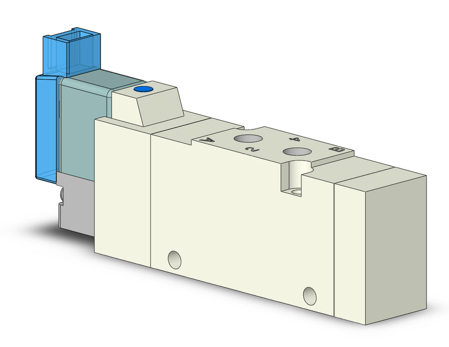 VQZ2120-6MO1-M5 2000 Series 5 Port Valve