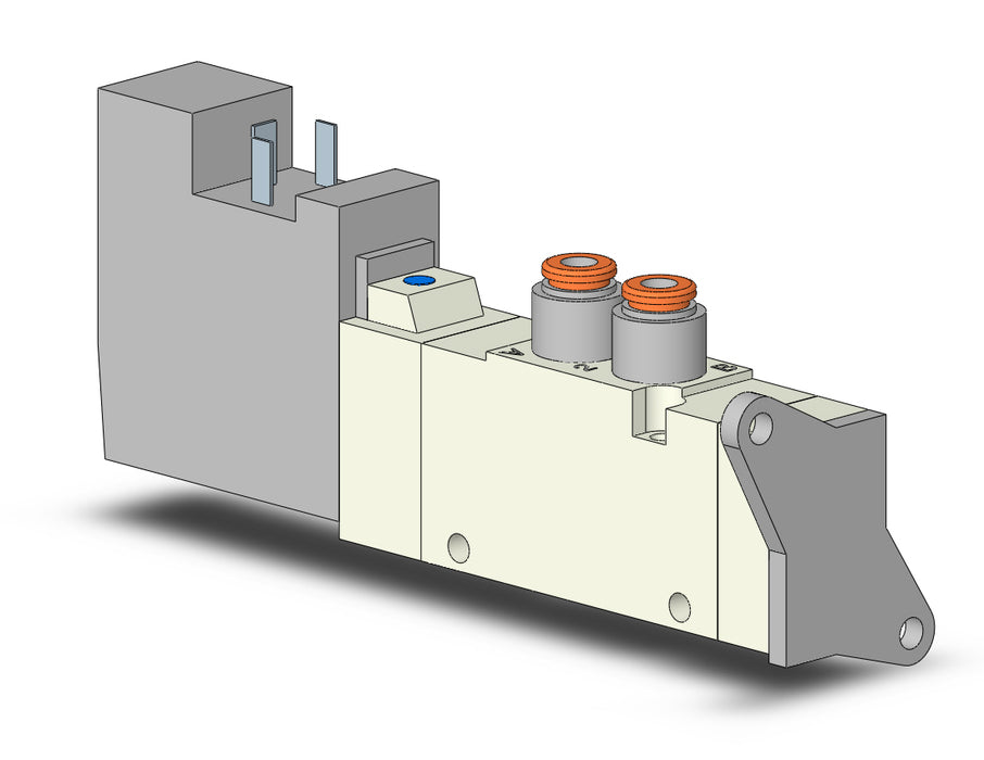 VQZ2120B-5YO1-C4-F-Q 2000 Series 5 Port Valve