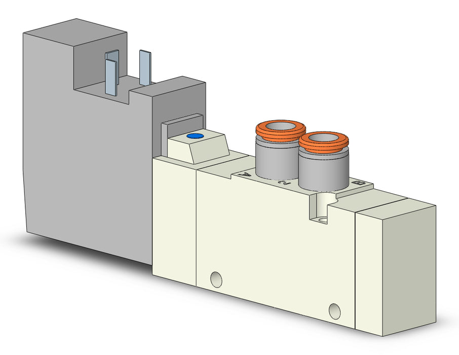 VQZ2120B-5YO1-C6F 2000 Series 5 Port Valve