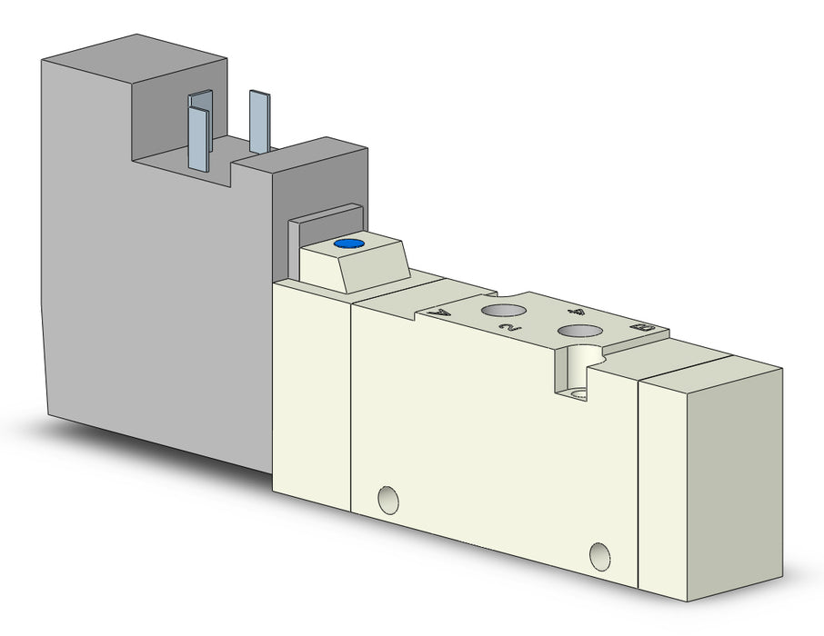 VQZ2120B-5YO1-M5-Q 2000 SERIES 5 PORT VALVE