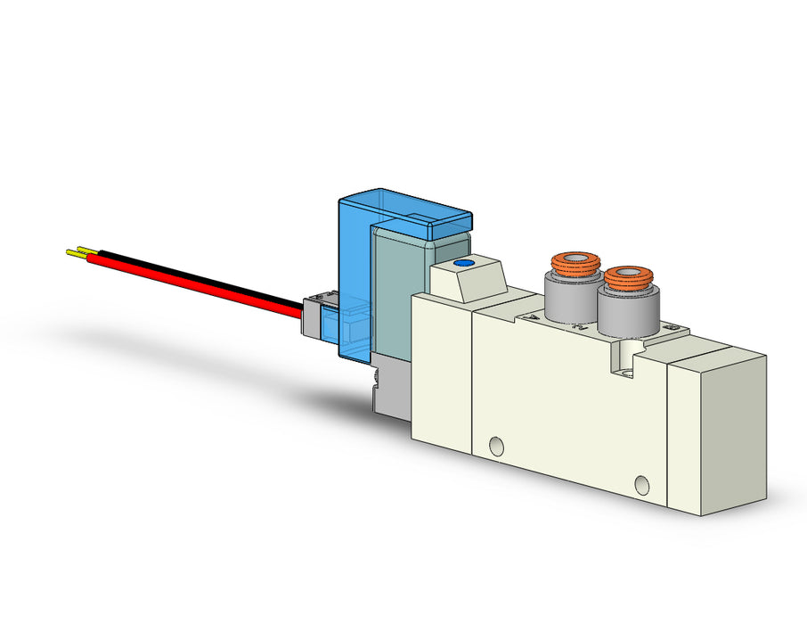 VQZ2121-3L1-N3T 2000 SERIES 5 PORT VALVE