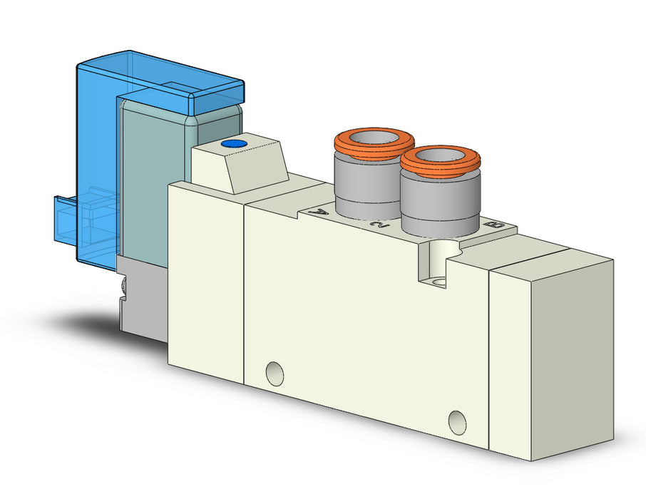 VQZ2121-3LO1-N7 2000 Series 5 Port Valve
