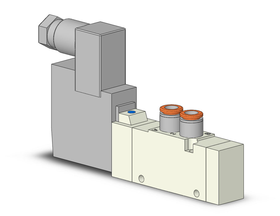 VQZ2121-4YZ1-C6 2000 Series 5 Port Valve