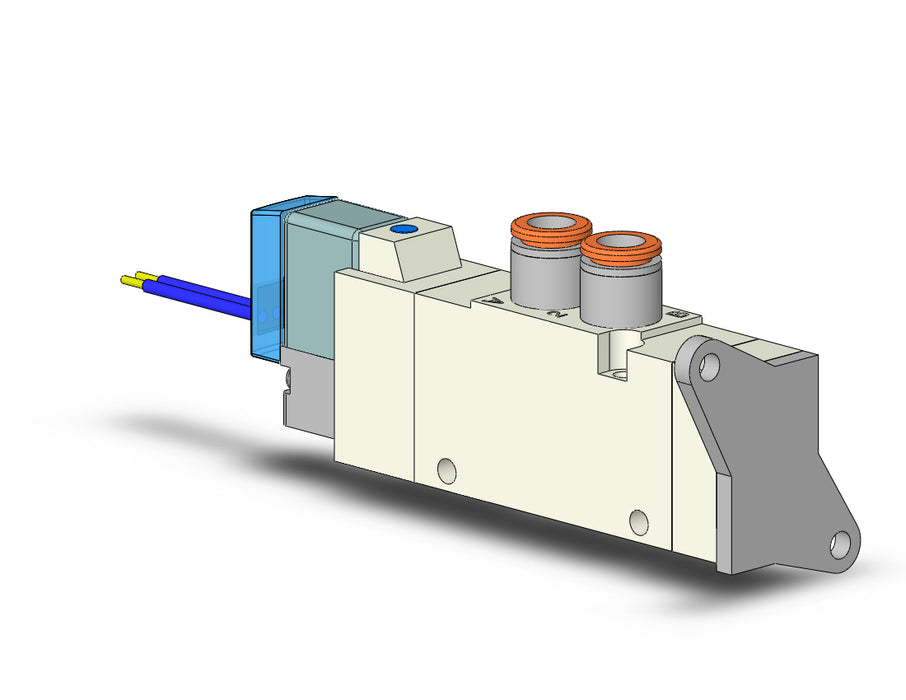 VQZ2121-5G1-C6-F 2000 SERIES 5 PORT VALVE