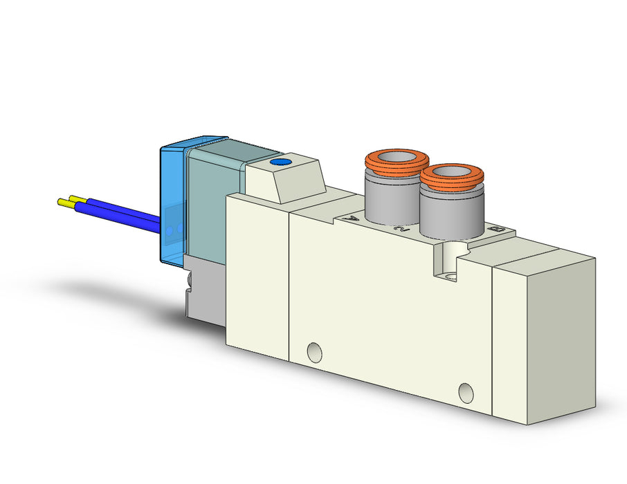 VQZ2121-5G1-C6 2000 Series 5 Port Valve