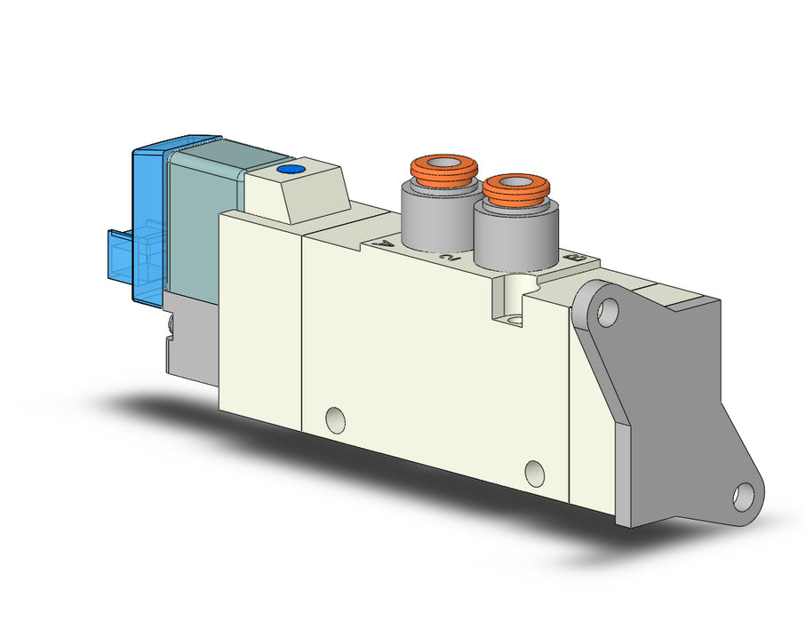 VQZ2121-5LO1-N3-F 2000 Series 5 Port Valve