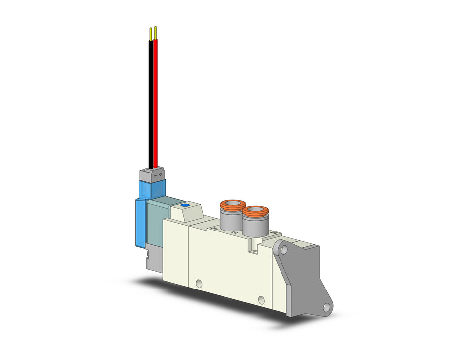VQZ2121-5M1-C6-F 2000 Series 5 Port Valve
