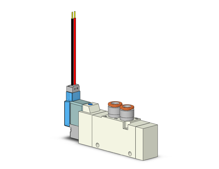 VQZ2121-5M1-N7 2000 Series 5 Port Valve