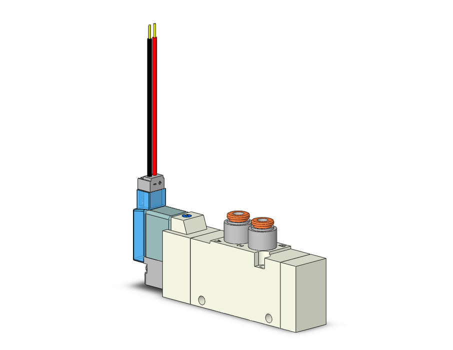 VQZ2121-5MB1-C4F 2000 Series 5 Port Valve