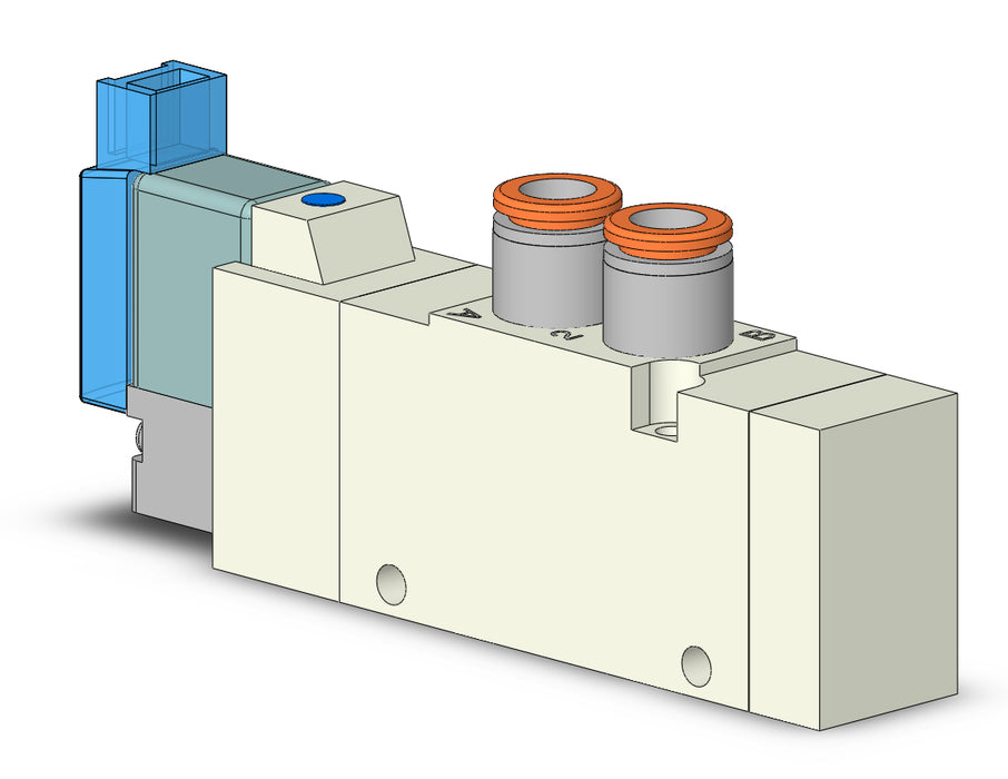 VQZ2121-5MO1-C6F 2000 SERIES 5 PORT VALVE