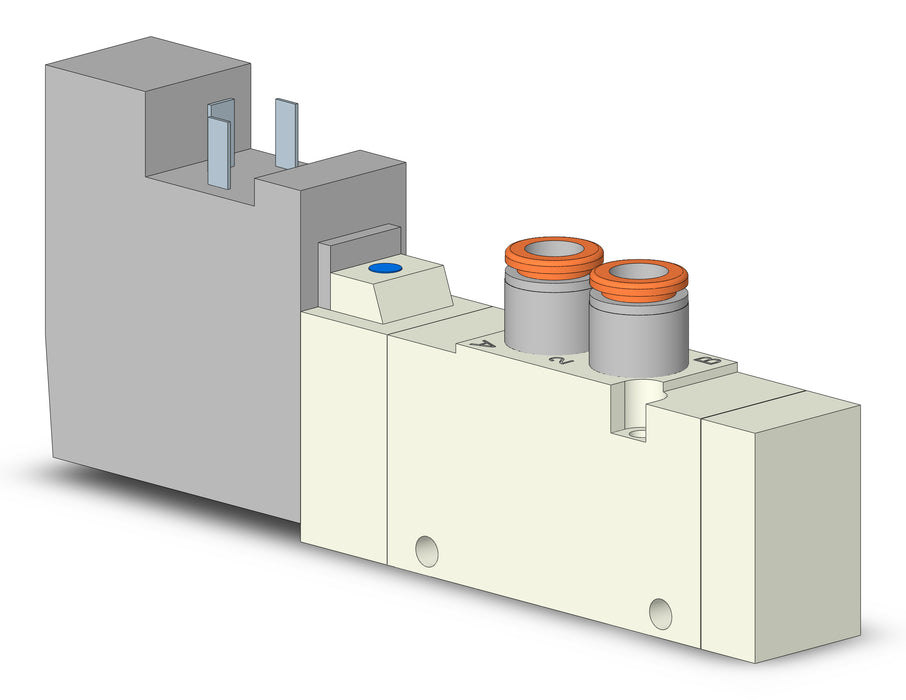 VQZ2121-5YOW1-C6F-Q 2000 SERIES 5 PORT VALVE