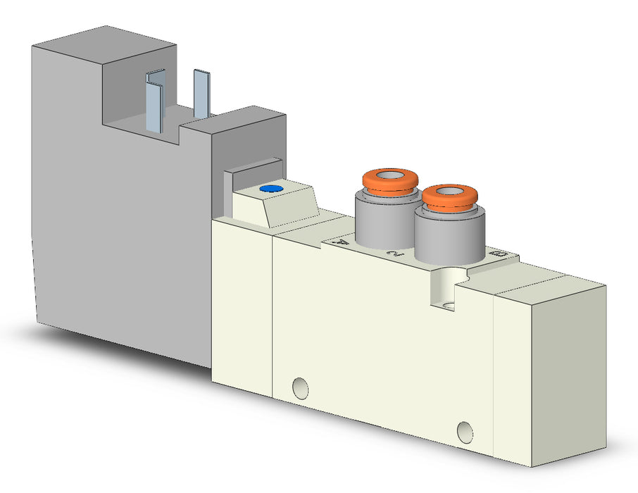 VQZ2121B-5YO1-C4 2000 Series 5 Port Valve