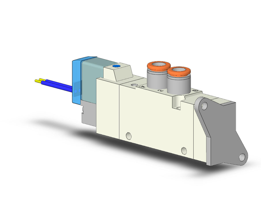 VQZ2121R-5G1-C6-F 2000 SERIES 5 PORT VALVE