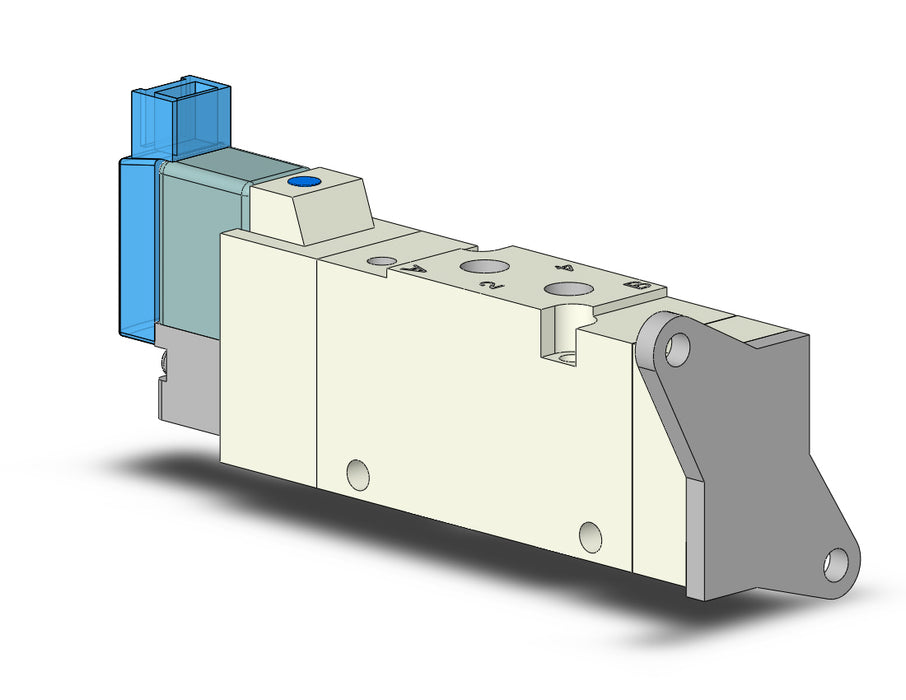 VQZ2121R-5MO1-M5-F 2000 SERIES 5 PORT VALVE