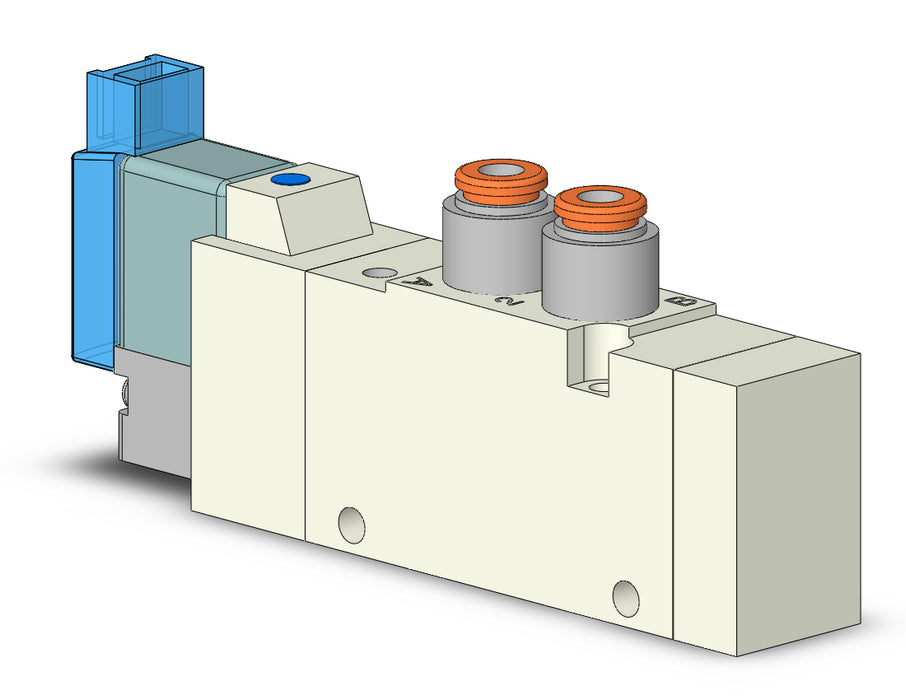 VQZ2121R-5MO1-N3T 2000 Series 5 Port Valve