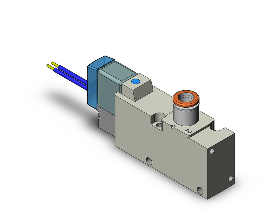 VQZ212B-5G1-N7T 3 PORT BODY PORTED SOLENOID VALVE