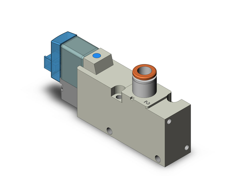 VQZ212B-5LO1-C6 3 PORT BODY PORTED SOLENOID VALVE