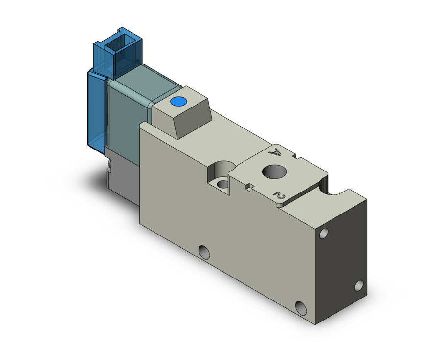 VQZ212B-6MO1-M5T 3 PORT BODY PORTED SOLENOID VALVE