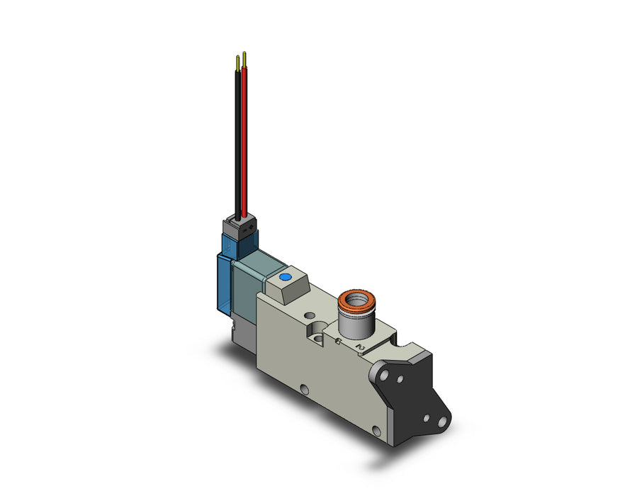 VQZ212R-5M1-N7T-F 3 PORT BODY PORTED SOLENOID VALVE