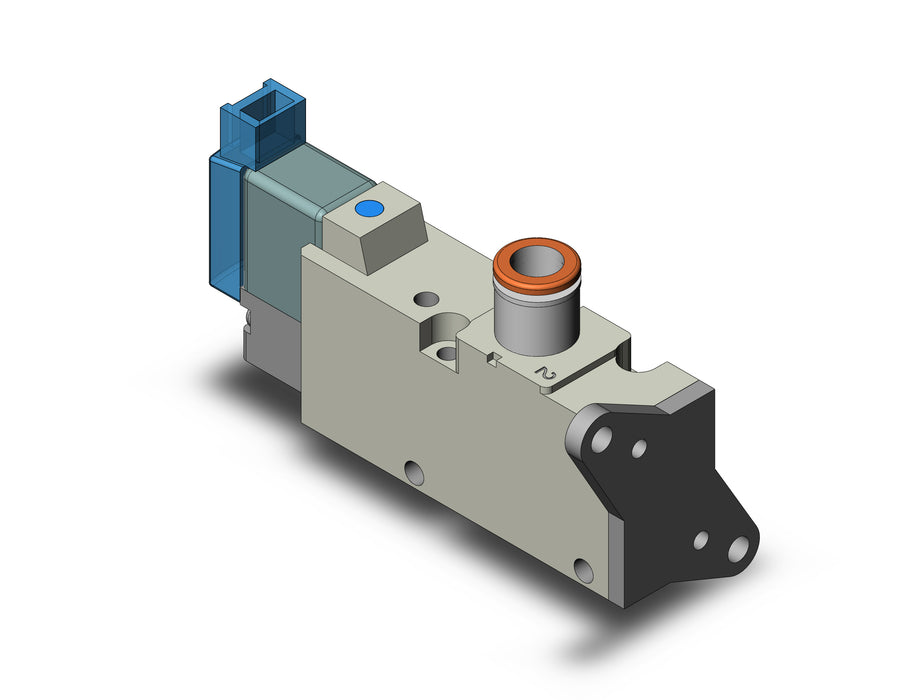VQZ212R-5MO1-N7T-F 3 PORT BODY PORTED SOLENOID VALVE