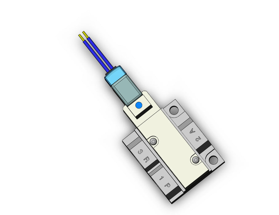VQZ215-5G1-01 3 PORT BASE MOUNTED SOLENOID VALVE
