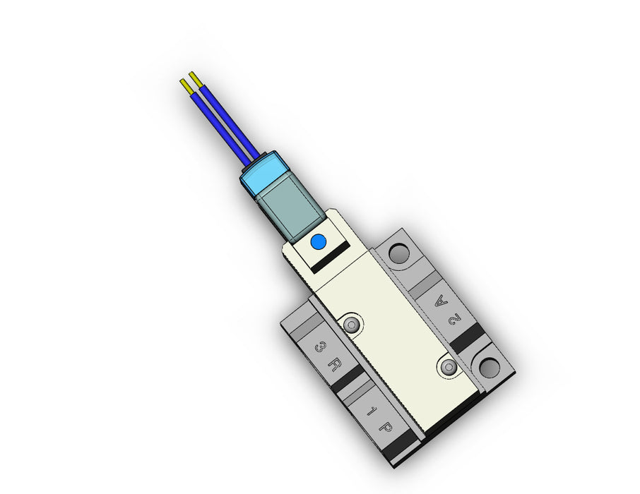 VQZ215-5G1-02T 3 PORT BASE MOUNTED SOLENOID VALVE