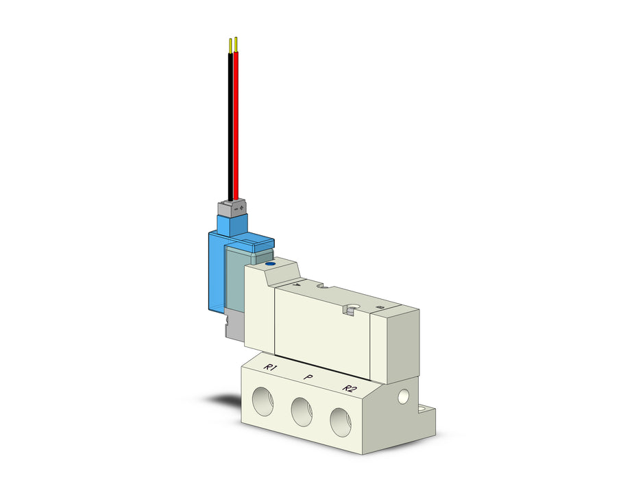VQZ2150-3MB1-01T 2000 Series 5 Port Valve