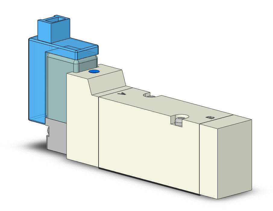 VQZ2150-3MO1 2000 Series 5 Port Valve