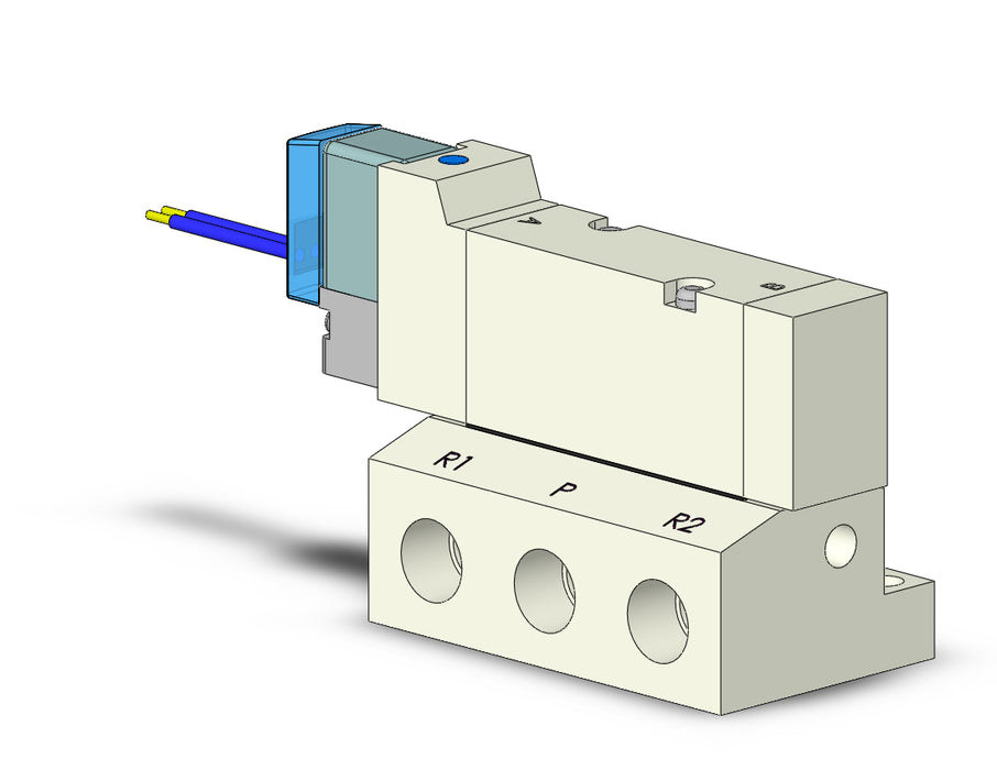 VQZ2150-5G1-01T 2000 SERIES 5 PORT VALVE