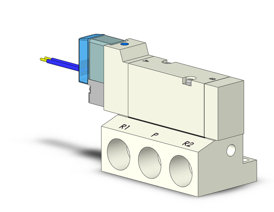 VQZ2150-5G1-02 2000 SERIES 5 PORT VALVE