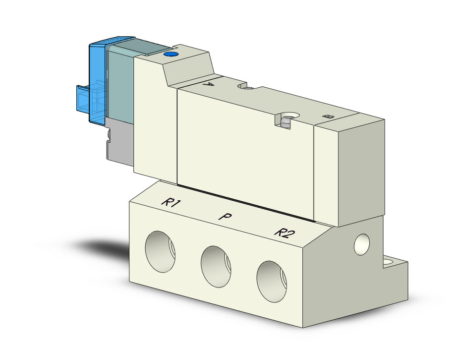 VQZ2150-5LO1-01T 2000 SERIES 5 PORT VALVE