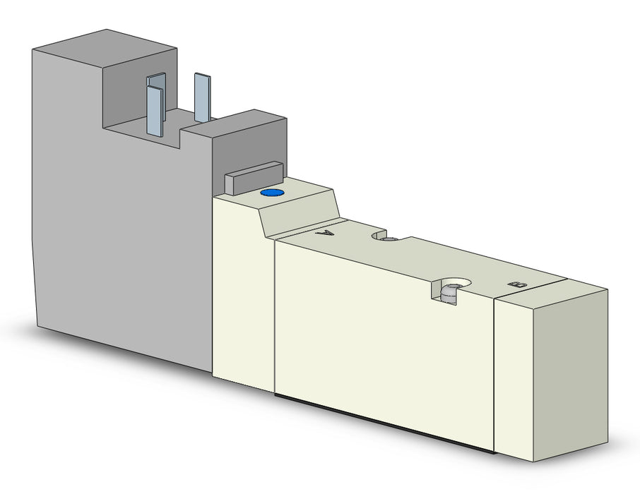 VQZ2150-5YOS1 2000 SERIES 5 PORT VALVE