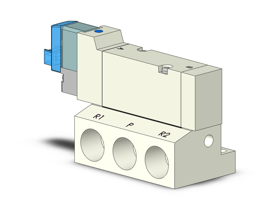 VQZ2150BR-5LO1-02T 2000 SERIES 5 PORT VALVE