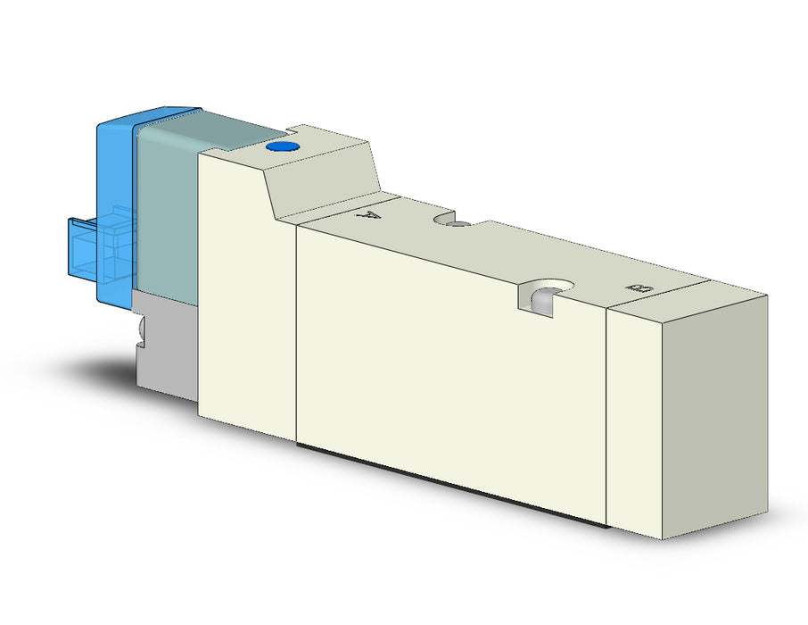 VQZ2150KR-5LO1-Q 2000 Series 5 Port Valve