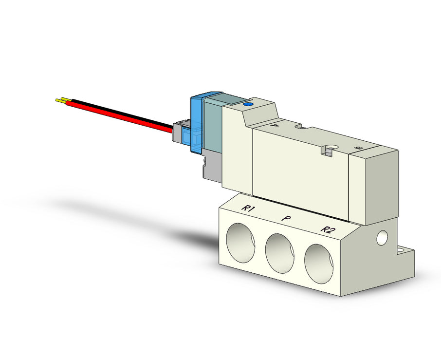 VQZ2150R-5L1-02 2000 Series 5 Port Valve