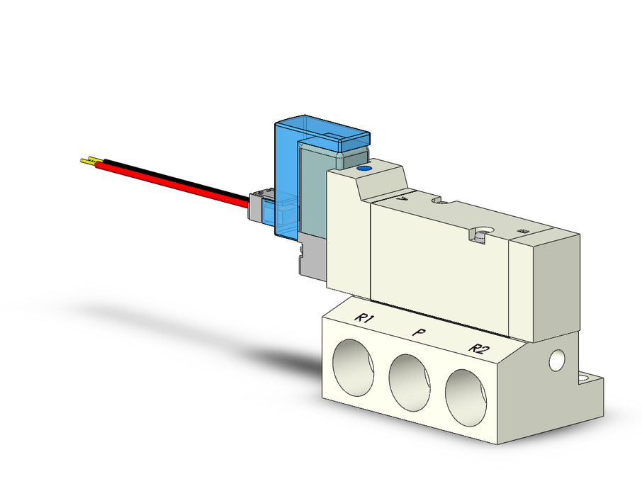 VQZ2151-3L1-02T 2000 SERIES 5 PORT VALVE