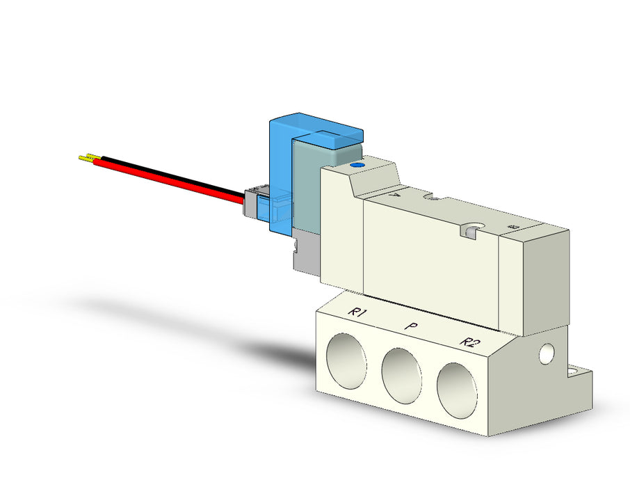 VQZ2151-3L1-02 2000 Series 5 Port Valve