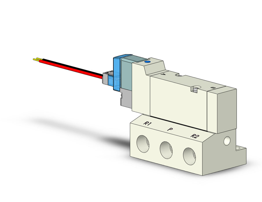 VQZ2151-5L1-01-Q 2000 SERIES 5 PORT VALVE