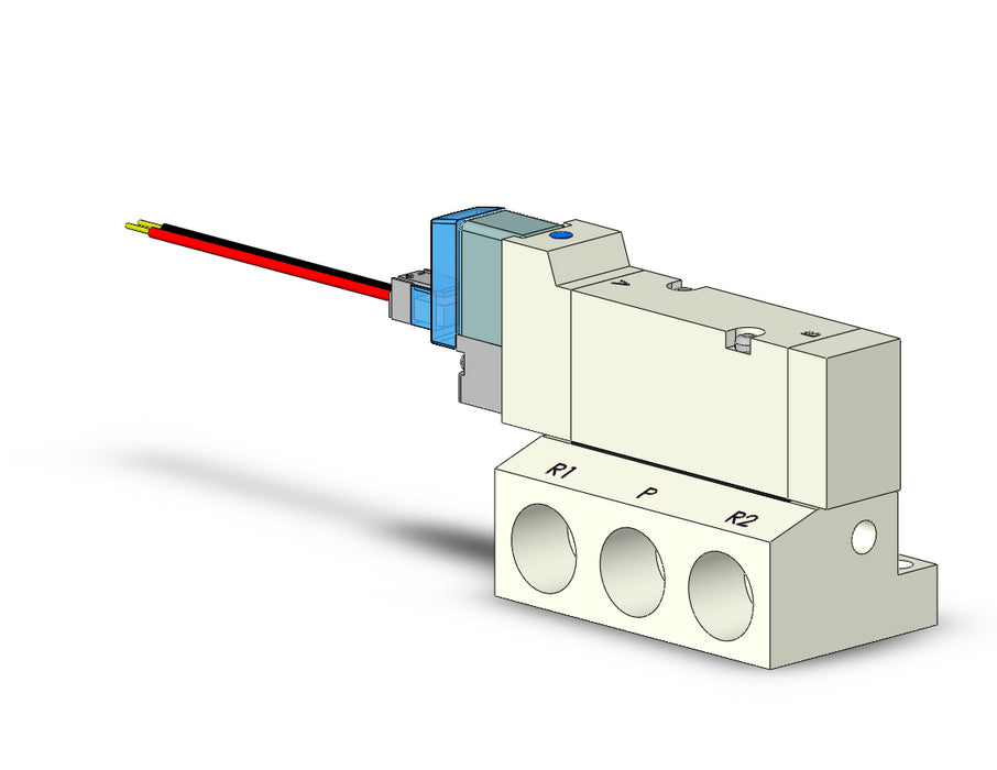 VQZ2151BR-5L1-02 2000 SERIES 5 PORT VALVE
