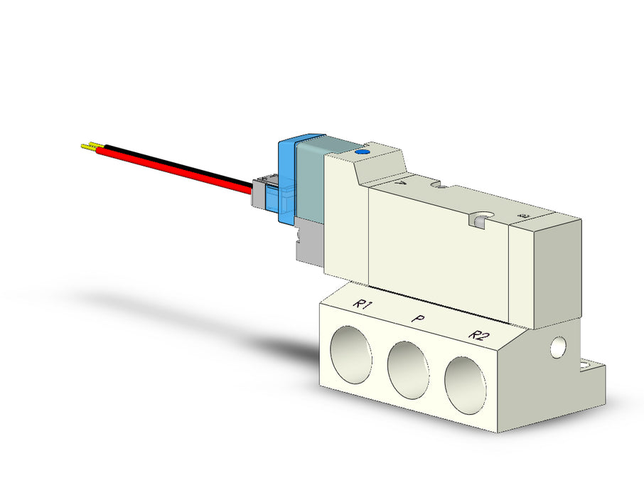 VQZ2151R-5L1-02T-Q 2000 SERIES 5 PORT VALVE